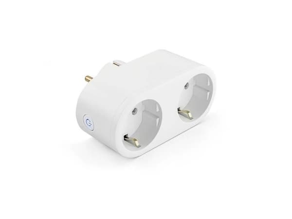 Caliber wi-fi Smart Home plug 2 udtag