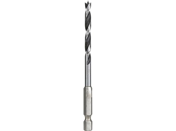 Makita - Bor - for tre - brad-punktsbit - 6 mm - heksagonal - lengde: 110 mm - for Makita DHP482RTJ