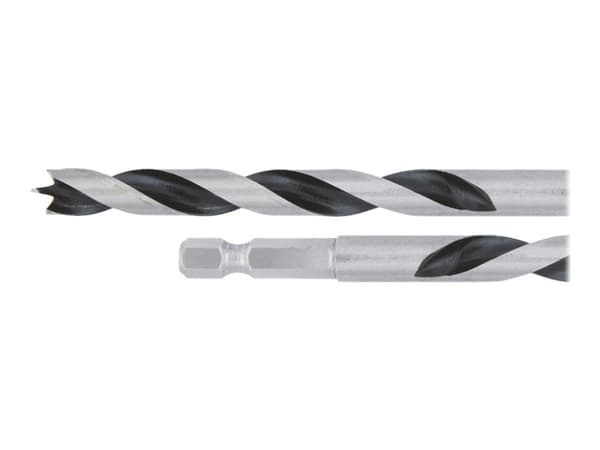 Makita - Bor - for tre - brad-punktsbit - 6 mm - heksagonal - lengde: 110 mm - for Makita DHP482RTJ