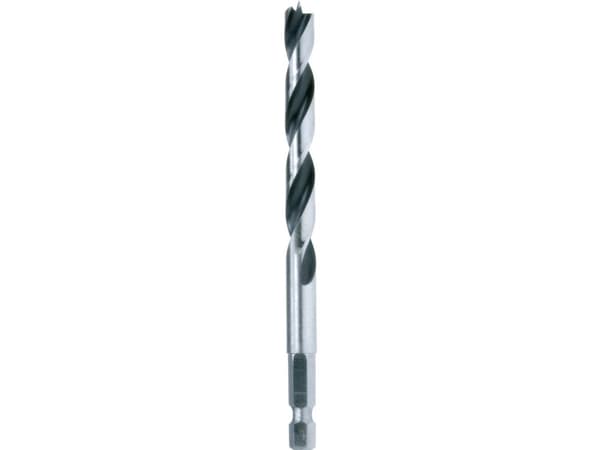 Makita - Bor - for tre - brad-punktsbit - 4 mm - heksagonal - lengde: 90 mm - for Makita DHP482RTJ