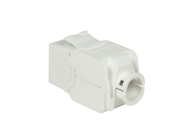 LogiLink NK4004, Vit, RJ45, Cat6a, 16,3 mm, 38 mm, 23 mm