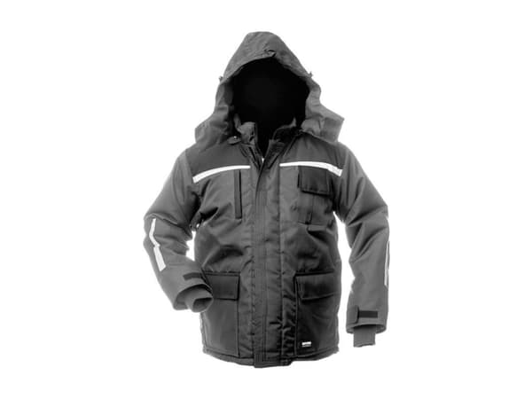 Kurtka męska Apple JACKET LONG ARCT GREY/BLACK WJ-8924 XXL