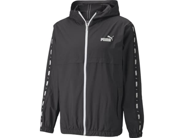 Puma ESS+TAPE Windbreaker Men's Jacket black 847477 01