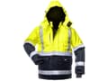 Miniatyrbilde 2 av 2: Kurtka męska CIRIUS JACKET CANVAS HI-VIS WJ-8946 YEL/BLU XXL