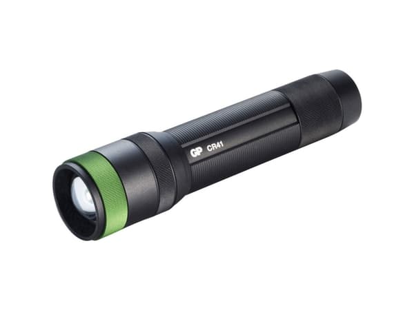 GP Discovery GPDISFLCR41BL935 LED (RGB) Lommelygte Batteridrevet 650 lm 40 h 179 g