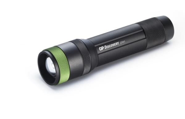 GP Discovery GPDISFLCR41BL935 LED (RGB) Lommelygte Batteridrevet 650 lm 40 h 179 g