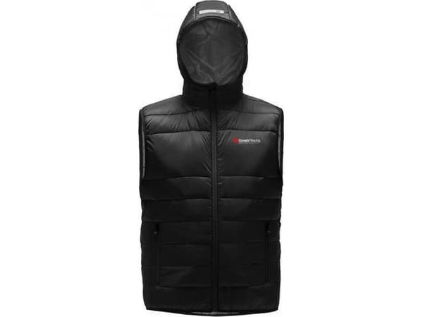Ozoshi Hakone Men's Vest Black OZ93364 L