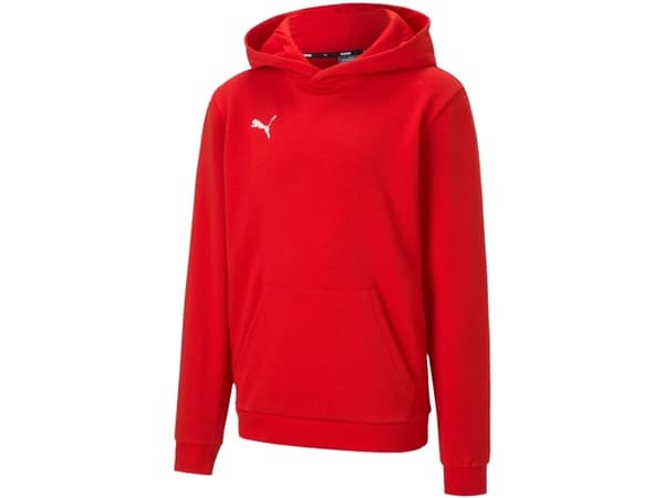 Puma teamGOAL 23 Casuals Hoody Jr red 656711 01 152