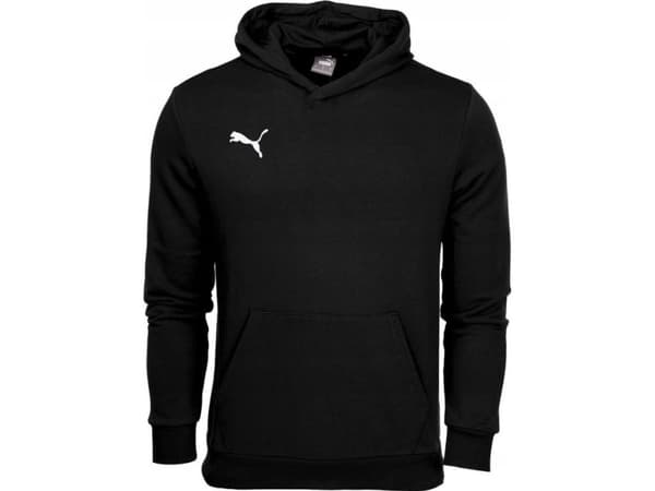 Puma barntröja Puma teamGOAL 23 Casuals Hoody Jr svart 656711 03 140