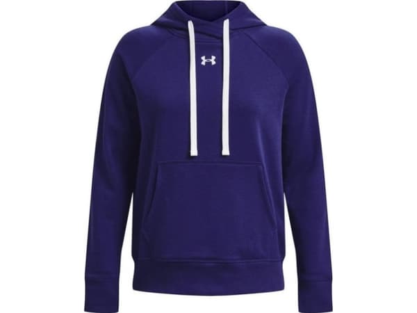 Women's Under Armour Rival Fleece HB Hoodie navy blue 1356317 468