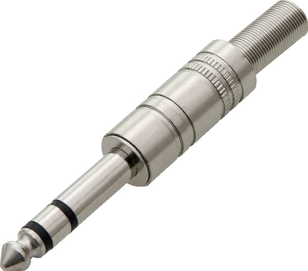 Blow 1191# Wtyk jack 6,3 st metal