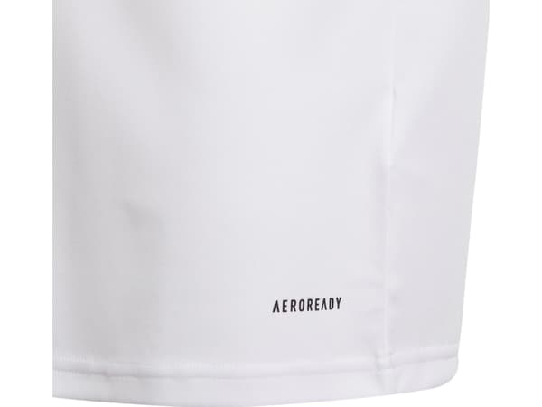 Adidas T-skjorte for barn Squadra 21 Jersey Youth hvit GN5741 (128cm)