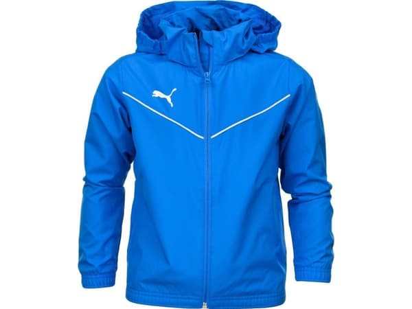 Puma barnjacka Puma teamRISE All Weather Jacket blå 657402 02 128cm