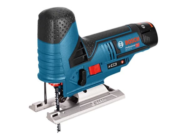 Bosch GST 12V-70 Professional, Musta, Sininen, Punainen, Hopea, 45°, 0 - 45°, 2800 spm, 7 cm, 1500 spm