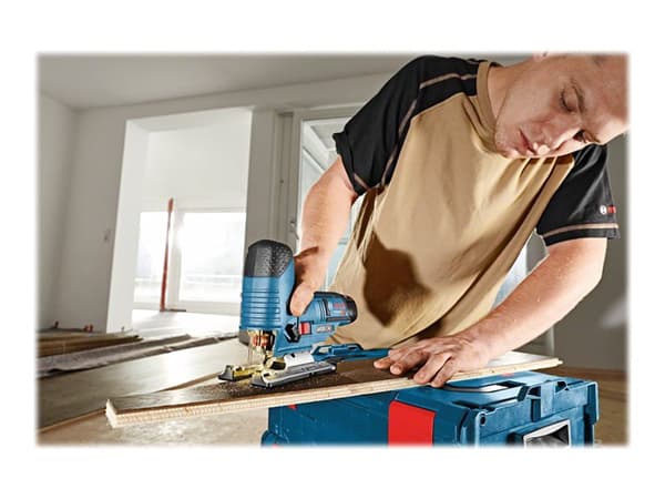 Bosch GST 12V-70 Professional, Musta, Sininen, Punainen, Hopea, 45°, 0 - 45°, 2800 spm, 7 cm, 1500 spm