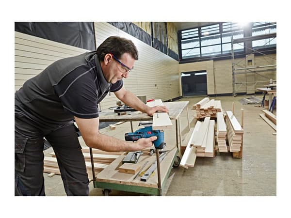 Bosch GST 12V-70 Professional, Musta, Sininen, Punainen, Hopea, 45°, 0 - 45°, 2800 spm, 7 cm, 1500 spm