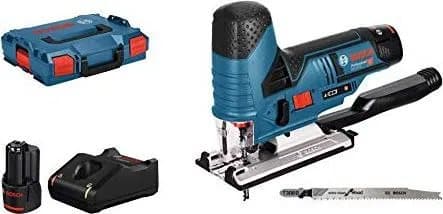 Bosch GST 12V-70 Professional, Musta, Sininen, Punainen, Hopea, 45°, 0 - 45°, 2800 spm, 7 cm, 1500 spm