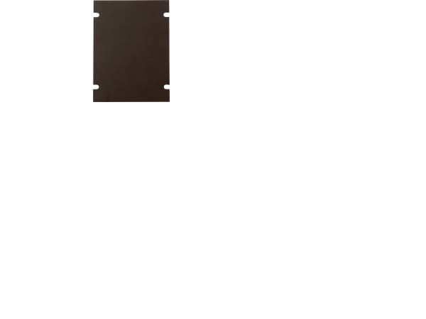 Montageplade Solid 228x139mm muovia