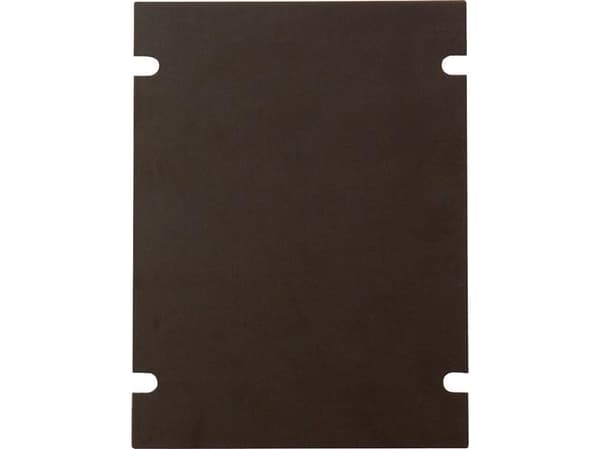 Montageplade Solid 228x139mm muovia