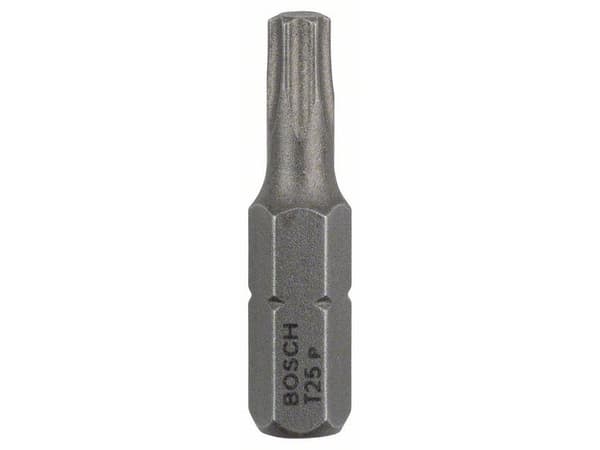 Bosch Extra Hard - Skruvmejselhuvud - 3 delar - 1/4" - torx - T25 - längd: 25 mm