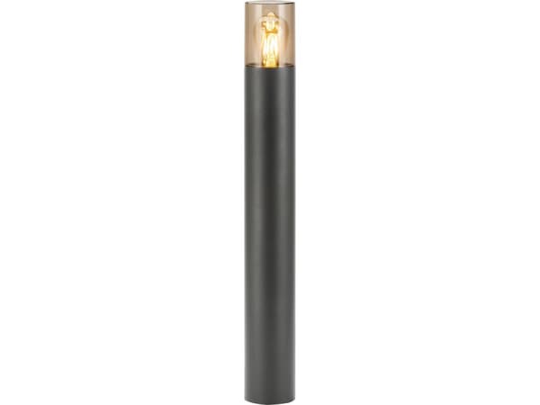 Orno SALVIA trädgårdsarmatur stolpe, E27, max. 15W, IP54, 50cm, grå