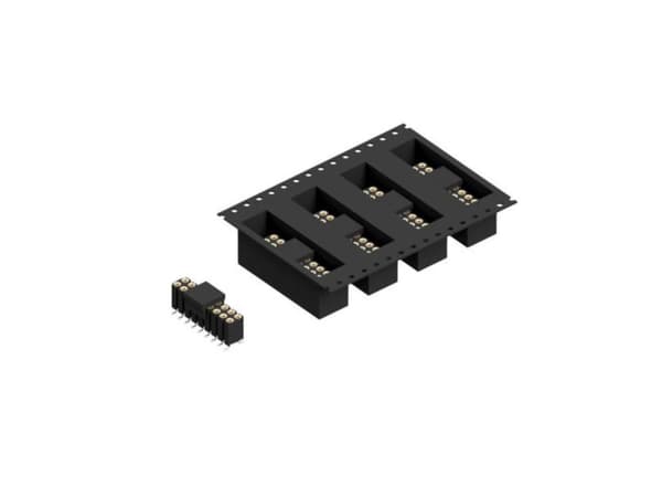 Fischer Elektronik Bussningslista (precision) Antal rader: 2 BL16SMD06718BTR 250 st