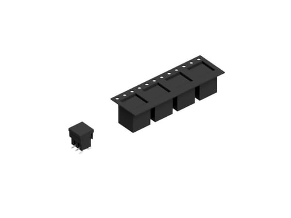 Fischer Elektronik Bussningslista (precision) Antal rader: 2 BL16SMD0676BTR 500 st