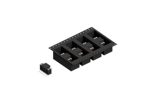Fischer Elektronik Bussningslista (precision) Antal rader: 2 BL16SMD11312BTR 250 st