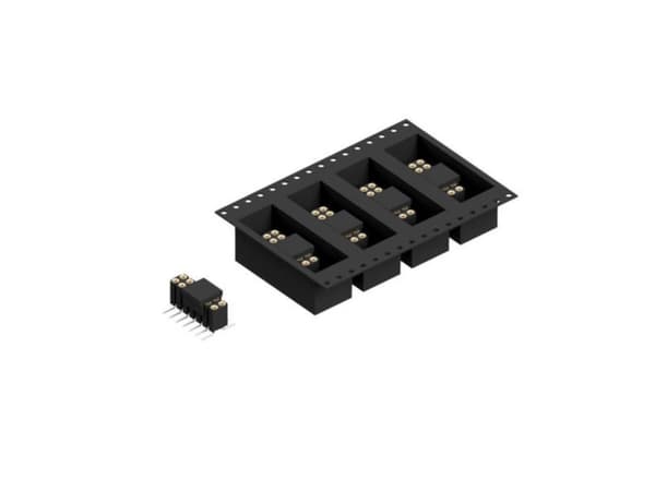 Fischer Elektronik Bussningslista (precision) Antal rader: 2 BL16SMD11314BTR 250 st