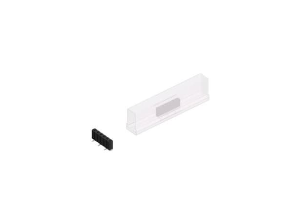 Fischer Elektronik Pistorasialuettelo (vakio) Rivien lukumäärä: 1 BLLP5SMD6SSM 10 kpl