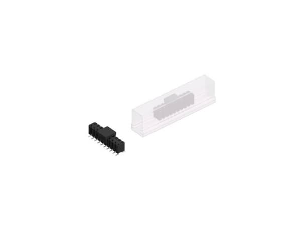 Fischer Elektronik Uttagslista (standard) Antal rader: 2 BLLP6SMD20SBSM 10 st