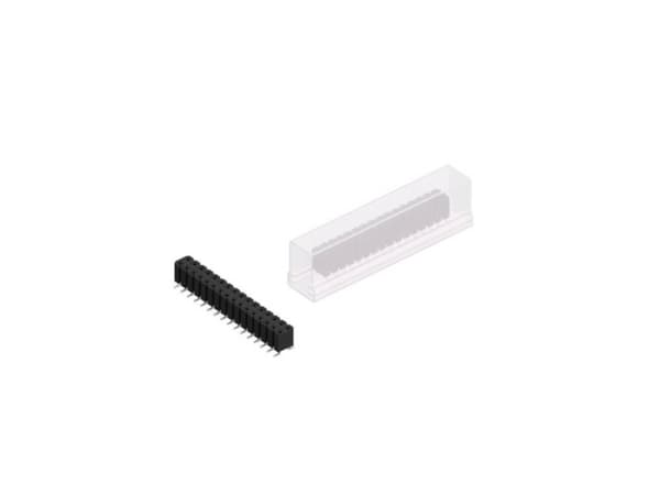 Fischer Elektronik Pistorasialuettelo (vakio) Rivien lukumäärä: 2 BLLP6SMD32ZSM 10 kpl BLLP6SMD32ZSM 10 kpl