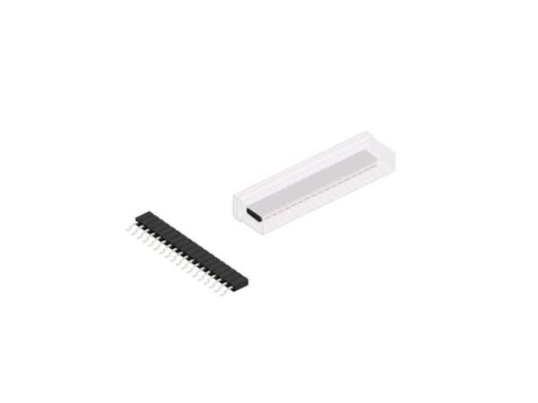 Fischer Elektronik Pistorasialuettelo (vakio) Rivien lukumäärä: 1 BLLP7SMD18SSM 10 kpl