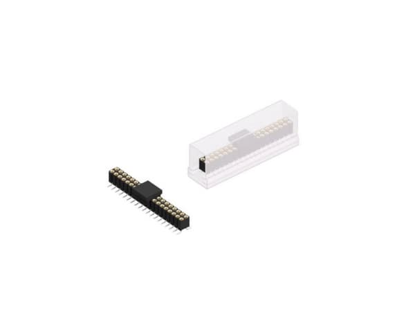 Fischer Elektronik Holkkiluettelo (tarkkuus) Rivien lukumäärä: 2 BLY8SMD38BSM 10 kpl