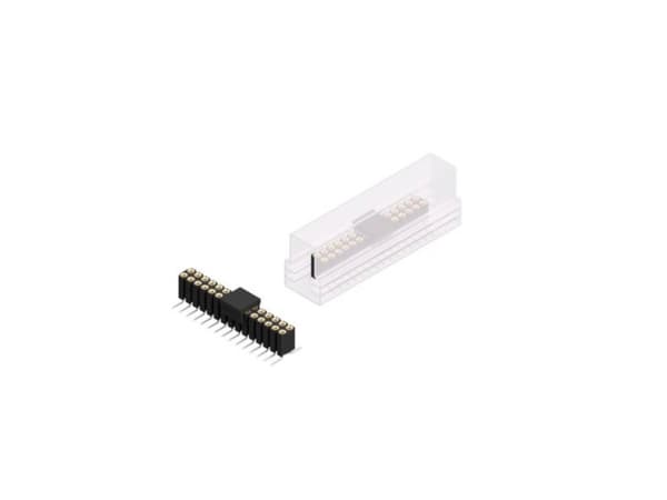 Fischer Elektronik Bussningslista (precision) Antal rader: 2 10026133 10 st