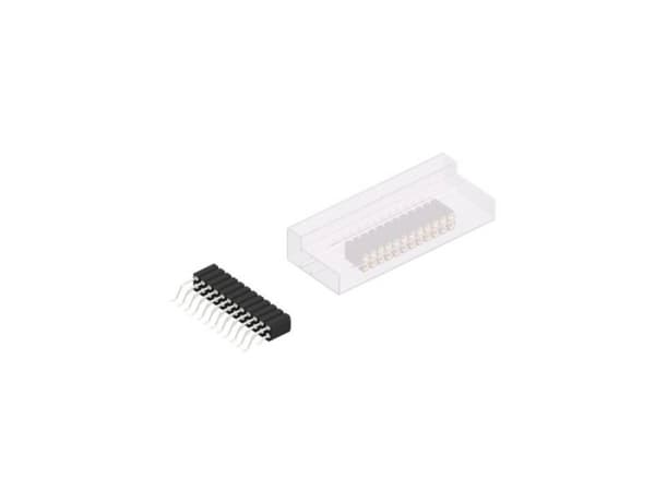 Fischer Elektronik Bussningslista (precision) Antal rader: 2 10026415 10 st