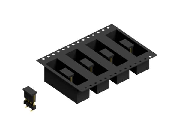 Fischer Elektronik Stiftliste (standard) Antal rækker: 1 10047486 250 stk