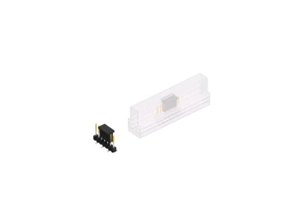 Fischer Elektronik Stiftliste (standard) Antal rækker: 1 10047526 10 stk