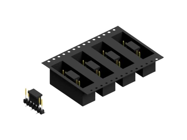 Fischer Elektronik Stiftliste (standard) Antal rækker: 1 10047527 250 stk