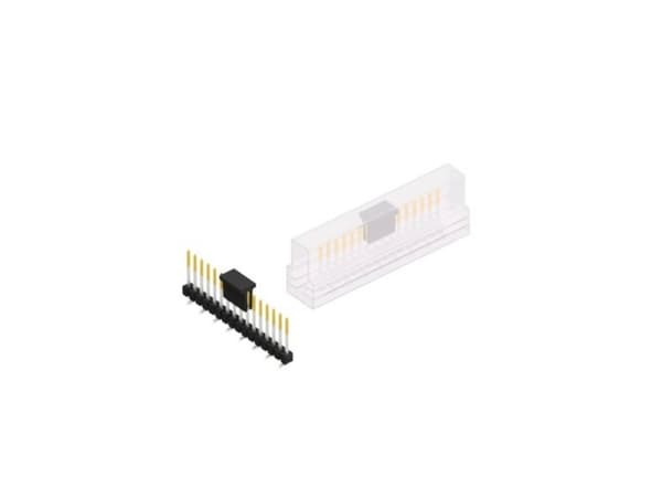 Fischer Elektronik Stiftliste (standard) Antal rækker: 1 10047806 10 stk