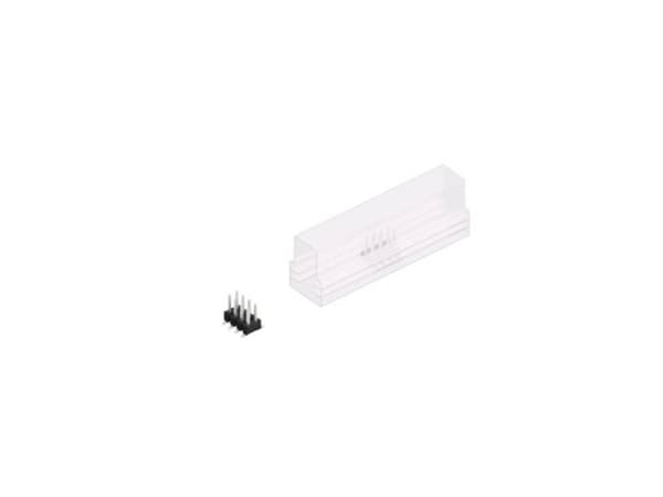 Fischer Elektronik Stiftliste (standard) Antal rækker: 2 10049186 10 stk