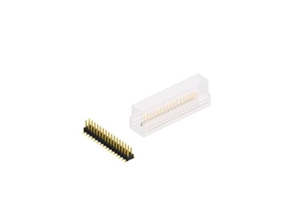 Fischer Elektronik Stiftliste (standard) Antal rækker: 2 10049320 10 stk