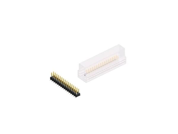 Fischer Elektronik Stiftliste (standard) Antal rækker: 2 10049324 10 stk