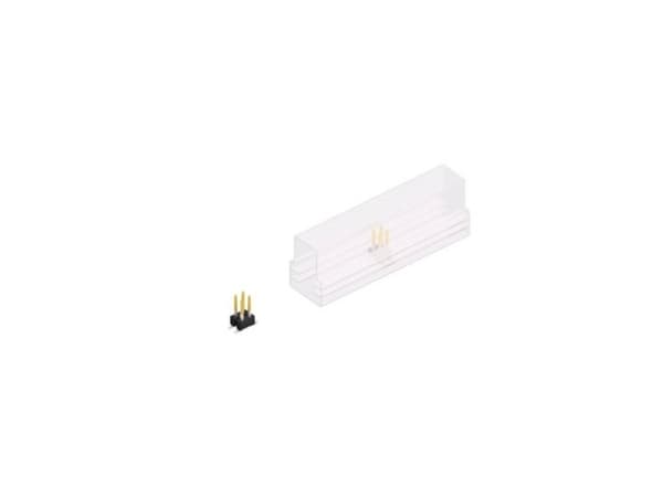Fischer Elektronik Stiftliste (standard) Antal rækker: 2 10049378 10 stk