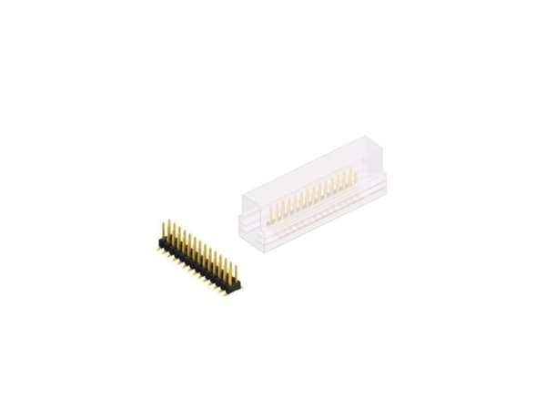 Fischer Elektronik Stiftliste (standard) Antal rækker: 2 10049525 10 stk