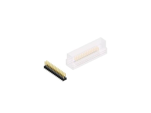 Fischer Elektronik Stiftliste (standard) Antal rækker: 2 10049528 10 stk