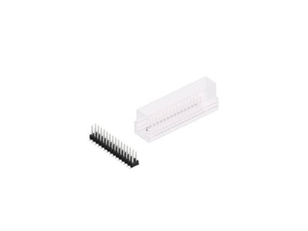 Fischer Elektronik Stiftliste (standard) Antal rækker: 2 10049541 10 stk