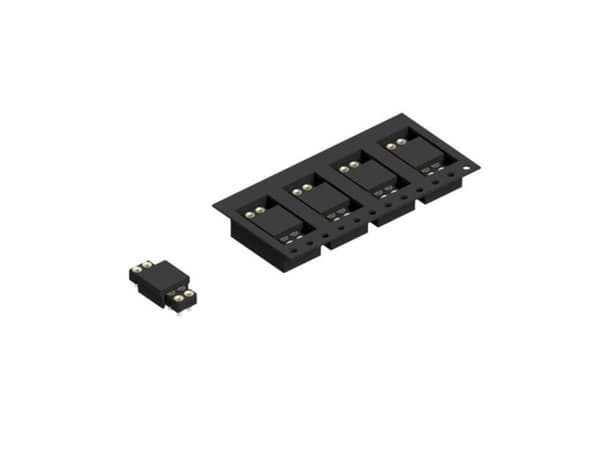 Fischer Elektronik Bussningslista (precision) Antal rader: 2 MK220SMD12BTR 800 st