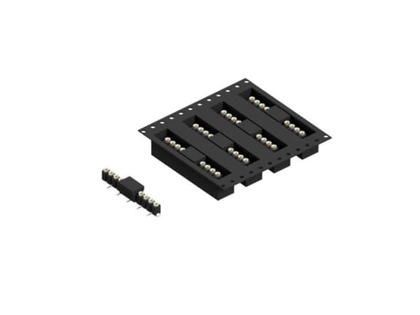 Fischer Elektronik Bussningslista (precision) Antal rader: 1 MK23SMD11BTR 600 st