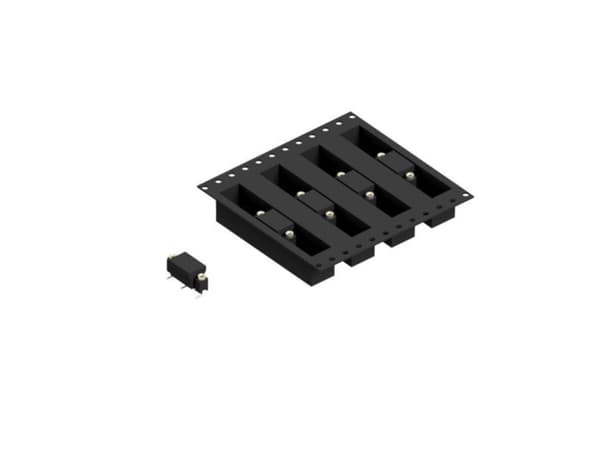 Fischer Elektronik Bussningslista (precision) Antal rader: 1 MK23SMD5BTR 600 st